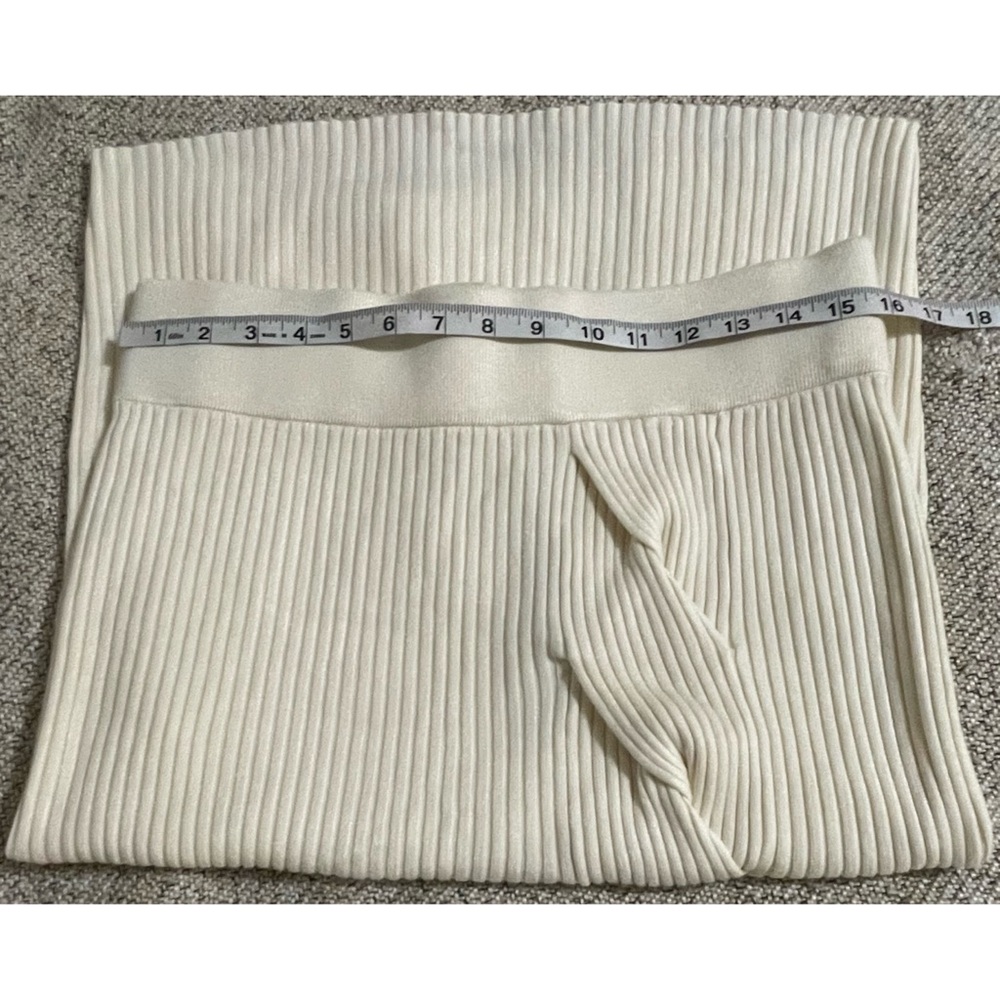 Anthropologie Maeve Desiree Knit Midi Skirt NWT SIZ XL-1X - Picture 10 of 16